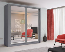 Load image into Gallery viewer, Astana Sliding Door Wardrobe 203cm
