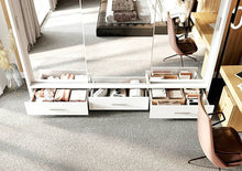 Load image into Gallery viewer, Valencia 3 Sliding Door Wardrobe 250cm