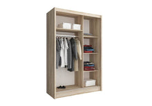 Load image into Gallery viewer, Maja Sliding Door Wardrobe 130cm
