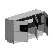 Load image into Gallery viewer, Murino Display Sideboard Cabinet 160cm