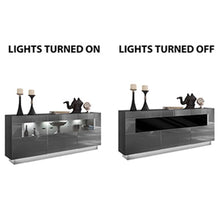 Load image into Gallery viewer, Murino Display Sideboard Cabinet 160cm