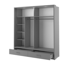 Load image into Gallery viewer, Milan Sliding Door Wardrobe 200cm