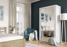 Load image into Gallery viewer, Vilnius 2 Sliding Door Wardrobe 120cm