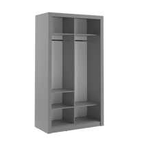 Load image into Gallery viewer, Vilnius 2 Sliding Door Wardrobe 120cm