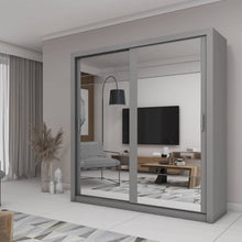 Load image into Gallery viewer, Astana Sliding Door Wardrobe 203cm