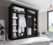 Load image into Gallery viewer, Moroni Sliding Door Wardrobe 220cm