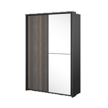 Load image into Gallery viewer, Arbor 2 Sliding Door Wardrobe 160cm