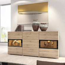 Load image into Gallery viewer, Parma Sideboard Cabinet 132cm