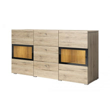Load image into Gallery viewer, Parma Sideboard Cabinet 132cm
