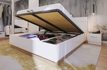 Load image into Gallery viewer, Cranford Bed with Storage and LED