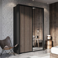 Load image into Gallery viewer, Arbor 2 Sliding Door Wardrobe 160cm