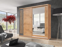 Load image into Gallery viewer, Havana 2 Sliding Door Wardrobe 200cm