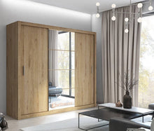 Load image into Gallery viewer, Manila Sliding Door Wardrobe 250cm