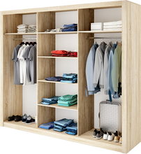 Load image into Gallery viewer, Manila Sliding Door Wardrobe 250cm