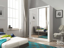 Load image into Gallery viewer, Maja Sliding Door Wardrobe 130cm