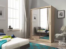 Load image into Gallery viewer, Maja Sliding Door Wardrobe 130cm