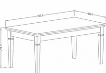 Load image into Gallery viewer, Morreli Coffee Table