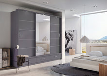 Load image into Gallery viewer, Milan Sliding Door Wardrobe 250cm
