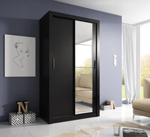 Load image into Gallery viewer, Vatican Sliding Door Wardrobe 120cm