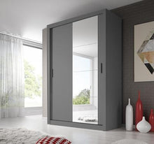Load image into Gallery viewer, Vatican Sliding Door Wardrobe 150cm