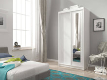 Load image into Gallery viewer, Alaska Sliding Door Wardrobe 100cm