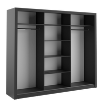 Load image into Gallery viewer, Berlin Sliding Door Wardrobe 250cm