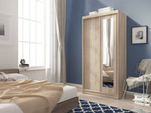 Load image into Gallery viewer, Alaska Sliding Door Wardrobe 100cm