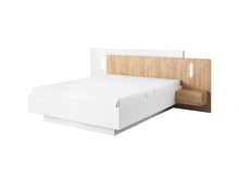 Load image into Gallery viewer, Stockholm Ottoman Bed with Bedside Tables [EU King]
