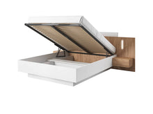 Load image into Gallery viewer, Stockholm Ottoman Bed with Bedside Tables [EU King]
