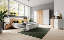 Load image into Gallery viewer, Stockholm Ottoman Bed with Bedside Tables [EU King]
