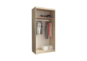 Alaska Sliding Door Wardrobe 100cm