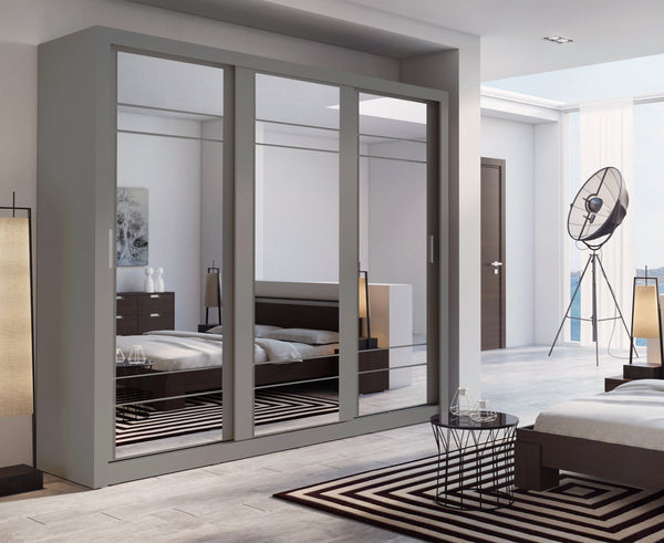 Berlin Sliding Door Wardrobe 250cm