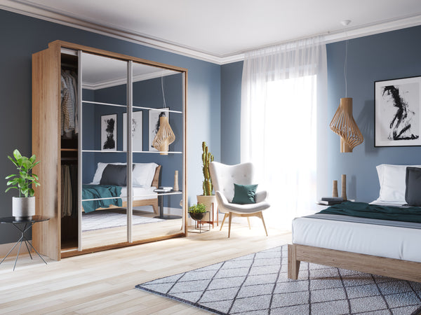 Dakar Sliding Door Wardrobe 180cm