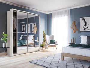 Dakar Sliding Door Wardrobe 180cm