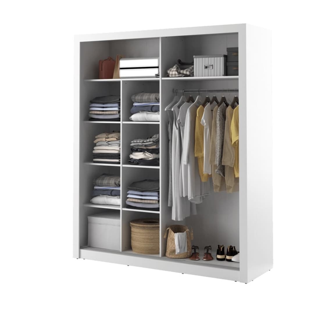 Astana Sliding Door Wardrobe 203cm