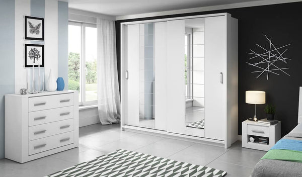 Moroni Sliding Door Wardrobe 220cm