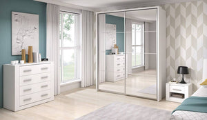 Dakar Sliding Door Wardrobe 180cm