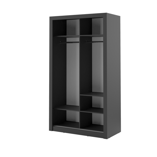 Vatican Sliding Door Wardrobe 120cm