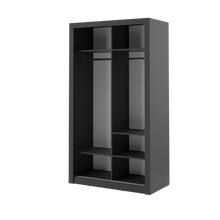 Load image into Gallery viewer, Vatican Sliding Door Wardrobe 120cm

