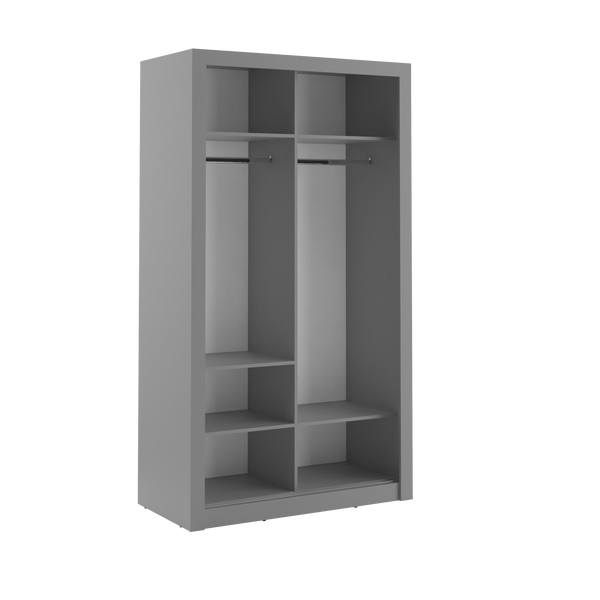 Vilnius 2 Sliding Door Wardrobe 120cm