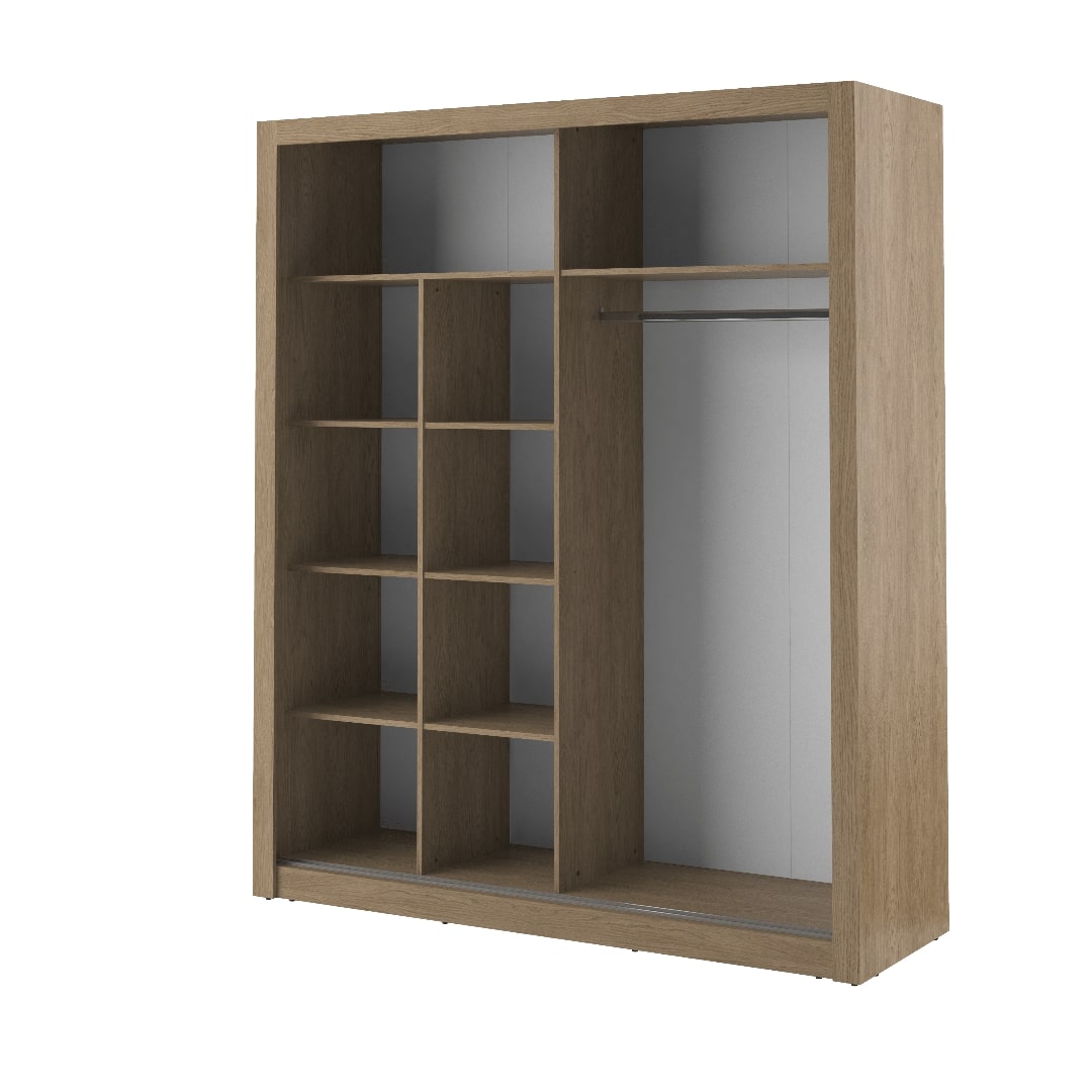 Astana Sliding Door Wardrobe 203cm
