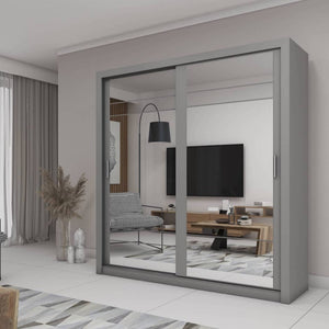 Astana Sliding Door Wardrobe 203cm