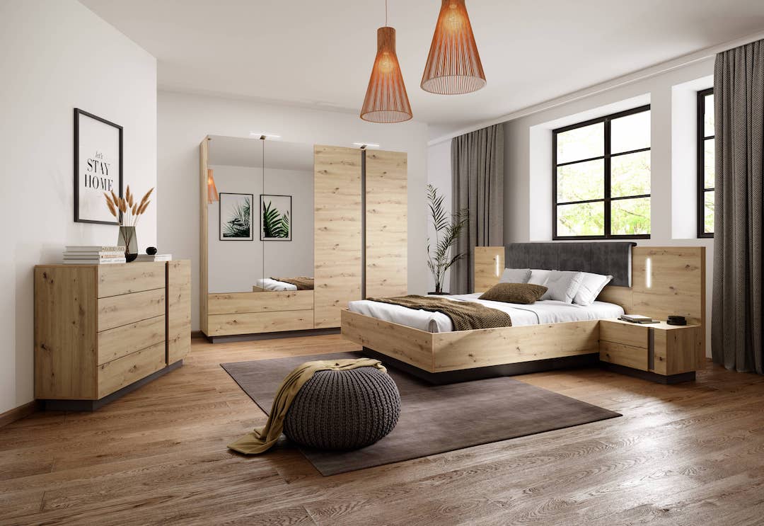Edina Bed Frame [EU King]