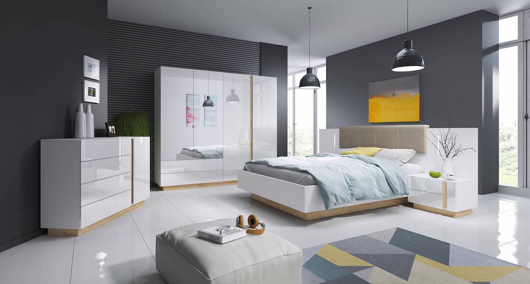 Edina Bed Frame [EU King]