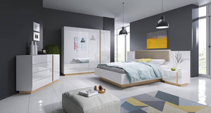 Edina Bed Frame [EU King]