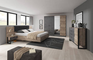 Bayley Bed Frame [EU King]