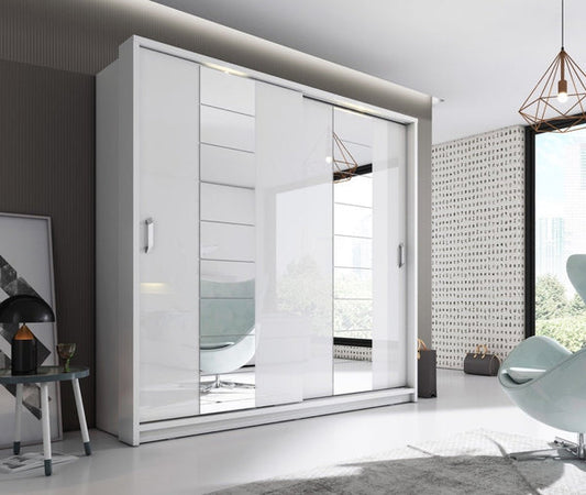 Moroni Sliding Door Wardrobe 220cm