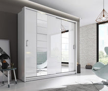 Load image into Gallery viewer, Moroni Sliding Door Wardrobe 220cm
