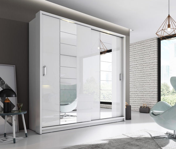 Moroni Sliding Door Wardrobe 220cm
