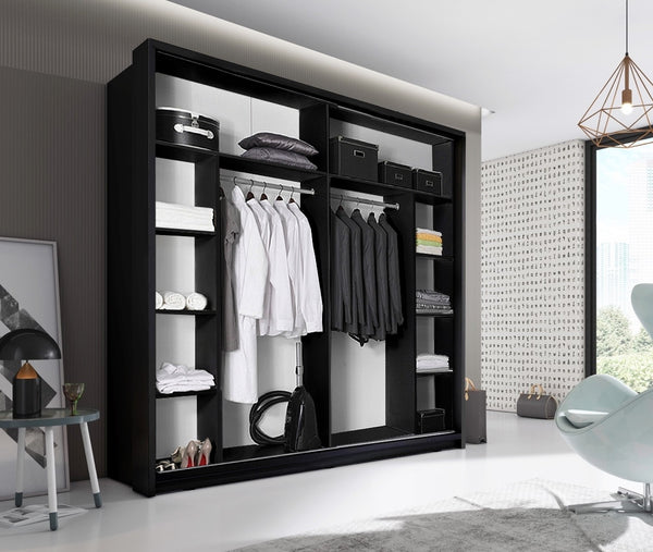 Moroni Sliding Door Wardrobe 220cm
